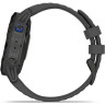 Часы GARMIN FENIX 6 PRO SOLAR BLACK WITH SLATE GRAY BAND 010-02410-11